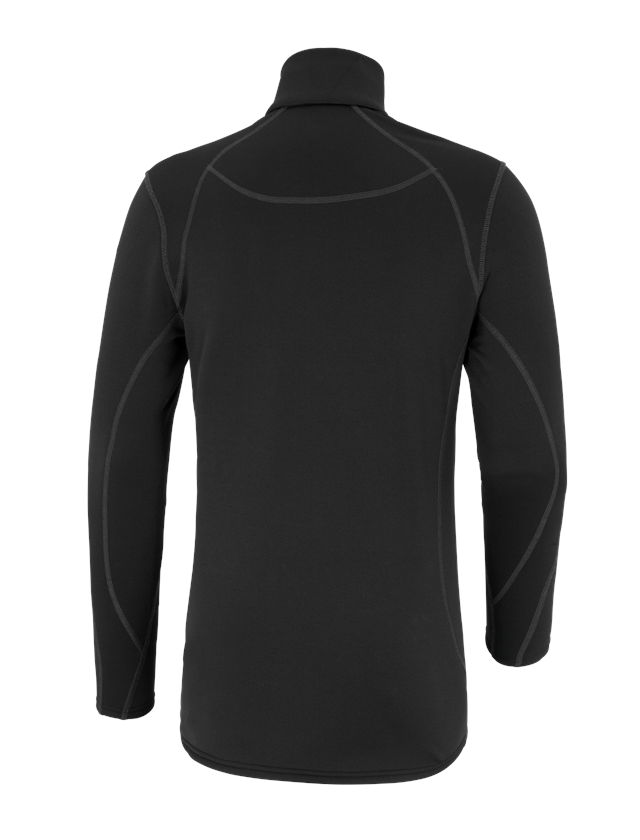 Spodní prádlo | Termo oblečení: e.s. Funkční-Troyer thermo stretch - x-warm + černá 3