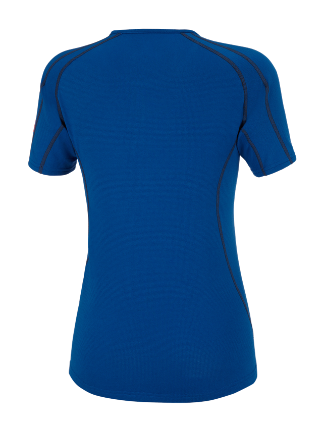 Funkční spodní prádlo: e.s. Funkční-Tričko clima-pro, warm, dámské + enciánově modrá 3