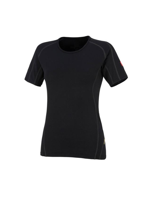 Funkční spodní prádlo: e.s. Funkční-Tričko clima-pro, warm, dámské + černá 2