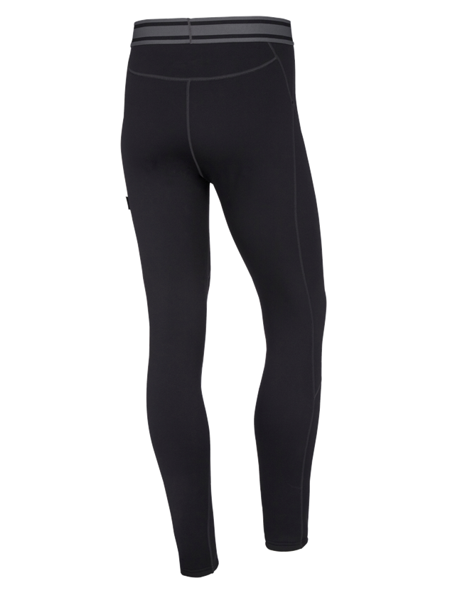 Spodní prádlo | Termo oblečení: e.s. Funkční-Long Pants thermo stretch-x-warm + černá 3
