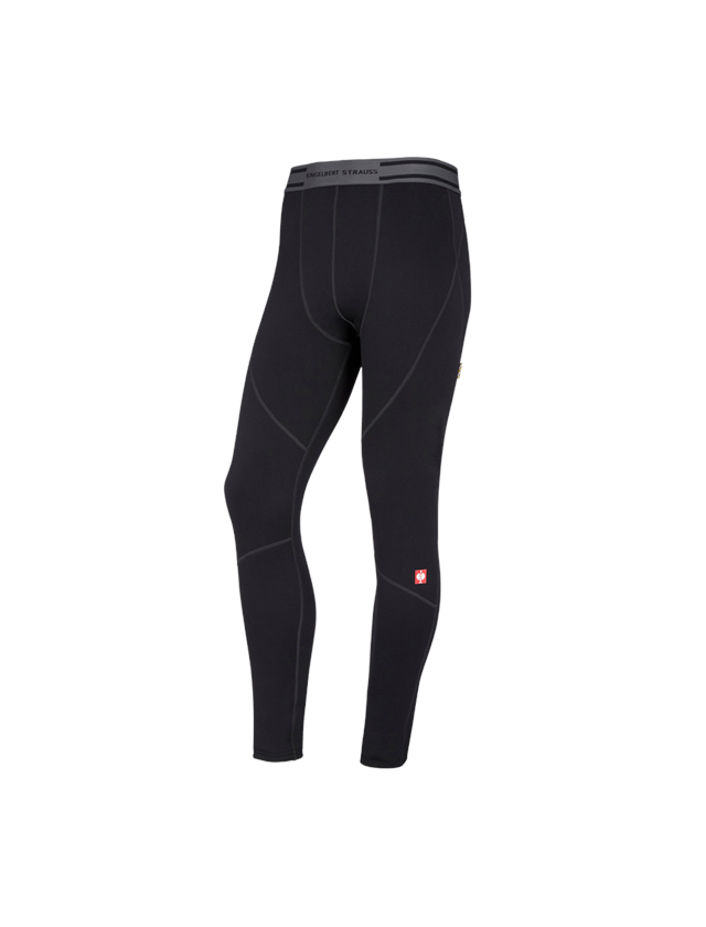 Spodní prádlo | Termo oblečení: e.s. Funkční-Long Pants thermo stretch-x-warm + černá 2