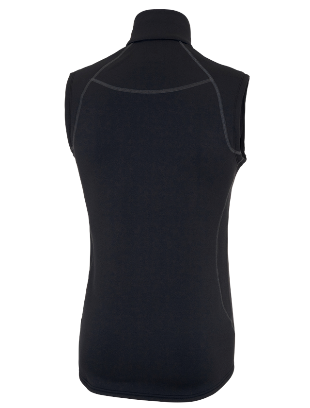 Spodní prádlo | Termo oblečení: e.s. Vesta thermo stretch - x-warm + černá 1