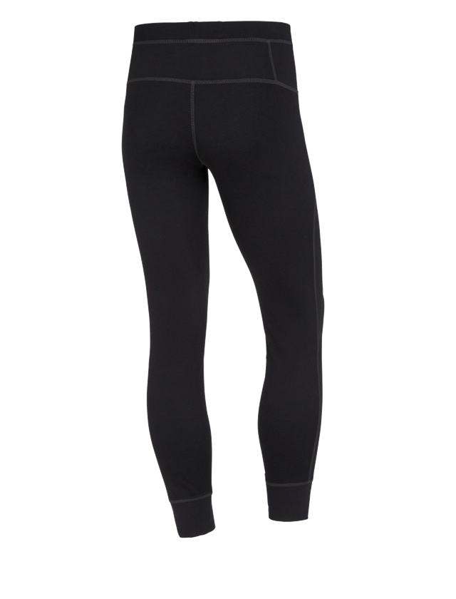 Spodní prádlo | Termo oblečení: e.s. Funkční-Long Pants basis-warm + černá 3