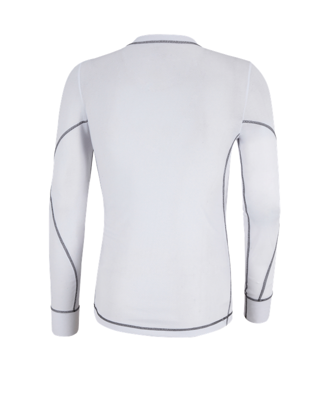 Spodní prádlo | Termo oblečení: e.s. Funkční-triko s dlouhým rukávem basis-light + bílá 3