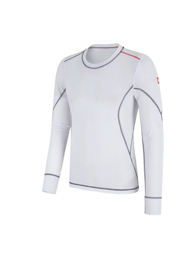Spodní prádlo | Termo oblečení: e.s. Funkční-triko s dlouhým rukávem basis-light + bílá 2