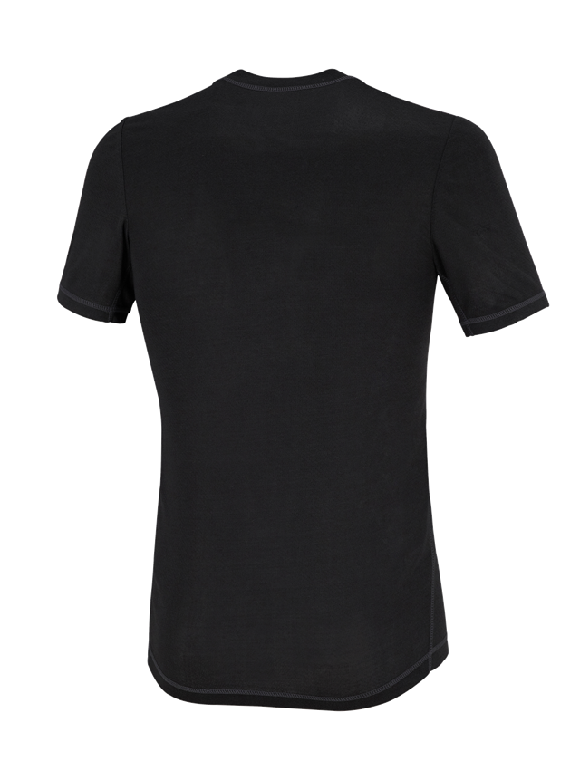 Spodní prádlo | Termo oblečení: e.s. Funkční-Tričko basis-light + černá 2