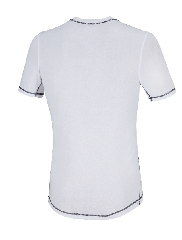 Spodní prádlo | Termo oblečení: e.s. Funkční-Tričko basis-light + bílá 2