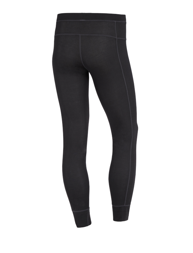 Spodní prádlo | Termo oblečení: e.s. Funkční-Long Pants basis-light + černá 2