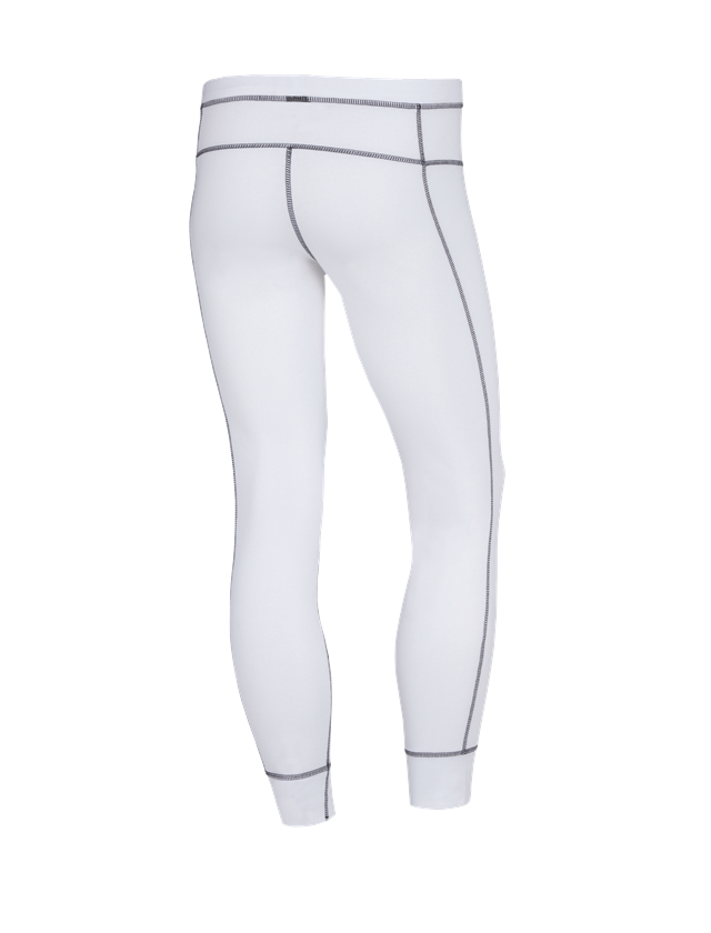 Spodní prádlo | Termo oblečení: e.s. Funkční-Long Pants basis-light + bílá 3
