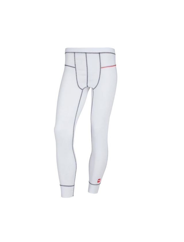 Spodní prádlo | Termo oblečení: e.s. Funkční-Long Pants basis-light + bílá 2