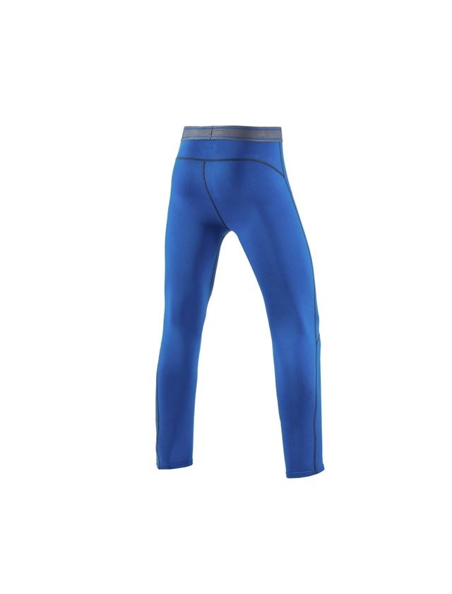 Spodní prádlo | Termo oblečení: e.s. Dlouhé kalhoty clima-pro-warm, pánské  + enciánově modrá 3