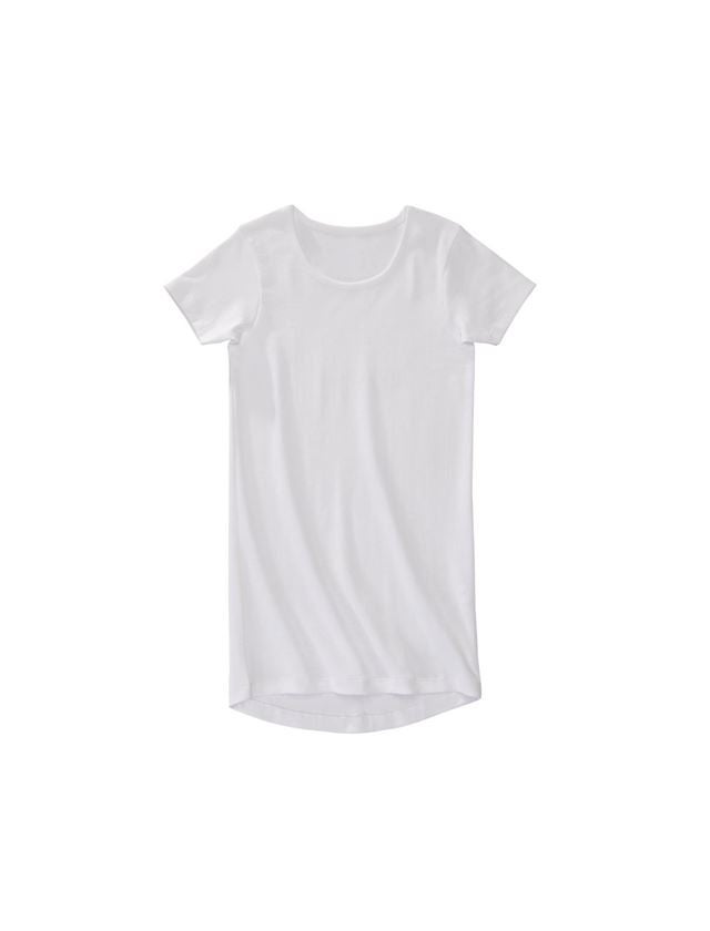 Spodní prádlo | Termo oblečení: e.s. Tričko z žebrované bavlny + bílá