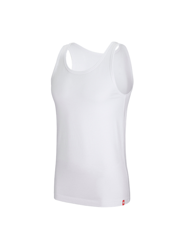 Spodní prádlo | Termo oblečení: e.s. Modal atletické tričko + bílá 2