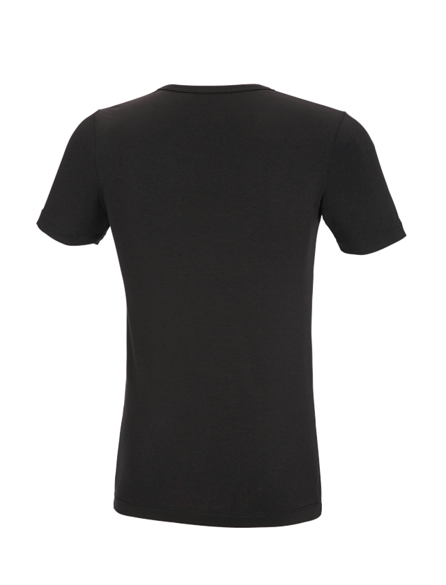 Spodní prádlo | Termo oblečení: e.s. Modal tričko + černá 3