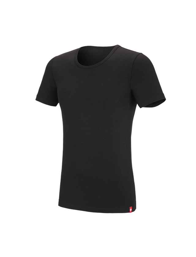 Spodní prádlo | Termo oblečení: e.s. Modal tričko + černá 2