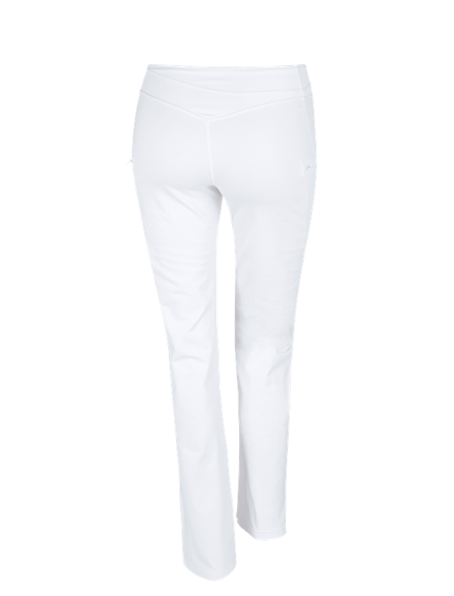 Pracovní kalhoty: e.s. Pracovní neformální kalhoty + bílá 3