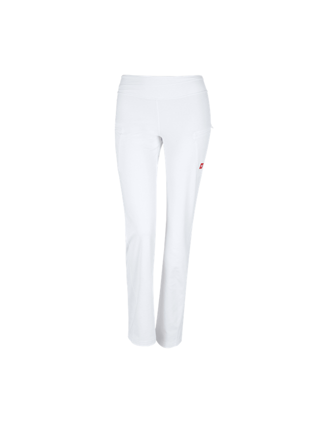 Pracovní kalhoty: e.s. Pracovní neformální kalhoty + bílá 2