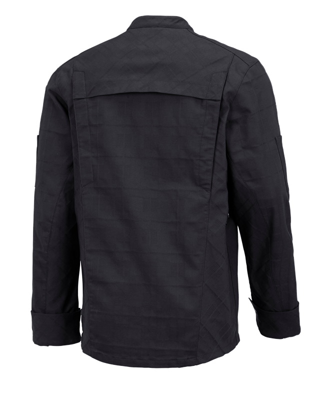 Trička, svetry & košile: Pracovní bunda s dlouhými rukávy e.s.fusion,pánská + černá 1