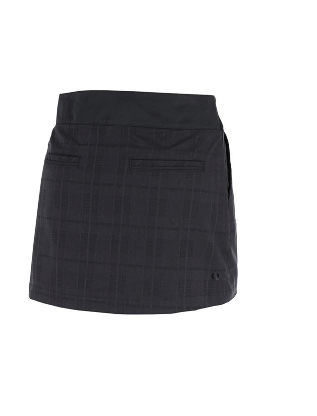 Šaty | Sukně: Pracovní kalhotová sukně e.s.fusion + černá 1