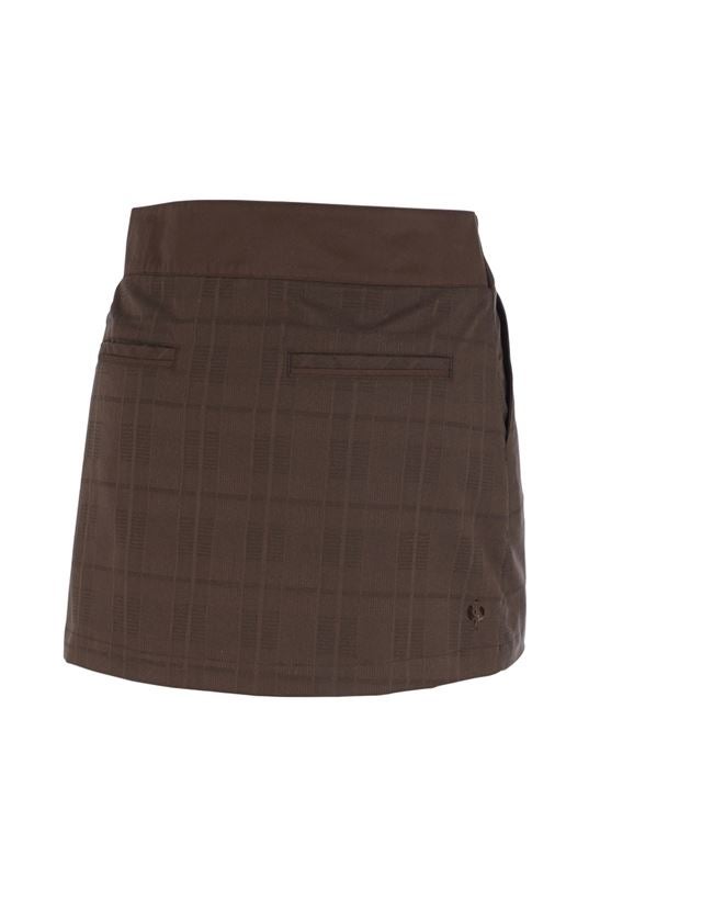 Pracovní kalhoty: Pracovní kalhotová sukně e.s.fusion + kaštan 1