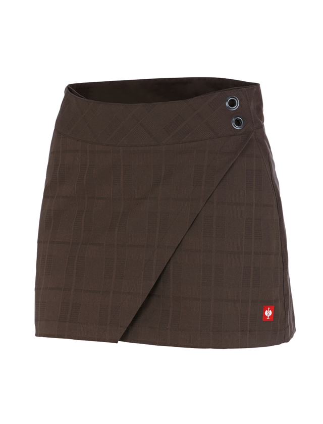 Pracovní kalhoty: Pracovní kalhotová sukně e.s.fusion + kaštan