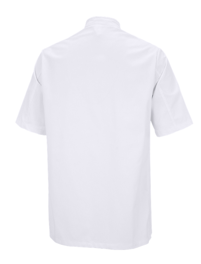 Trička, svetry & košile: Kuchařská bunda Budapešť + bílá 1