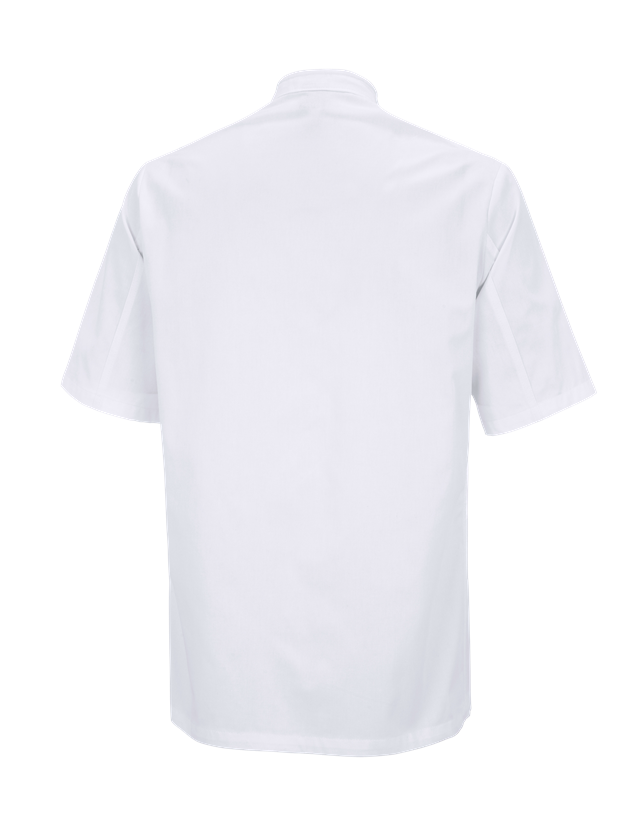Trička, svetry & košile: Kuchařská bunda Bilbao + bílá 1