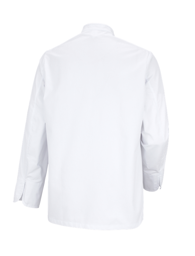 Trička, svetry & košile: Kuchařská a pekařská bunda Prag + bílá 1