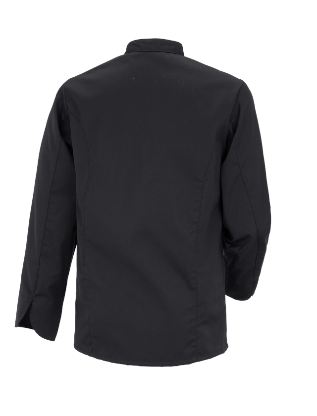Trička, svetry & košile: Kuchařská bunda Le Mans + černá 1