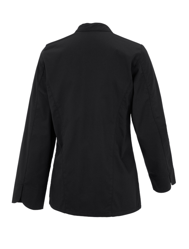 Trička | Svetry | Košile: Dámská kuchařská bunda Darla II + černá 1