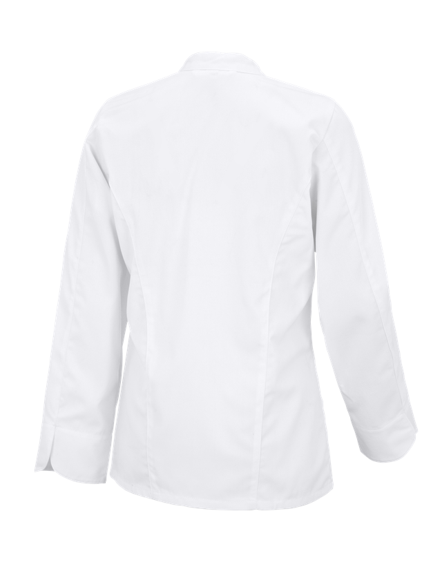 Trička | Svetry | Košile: Dámská kuchařská bunda Darla II + bílá 1