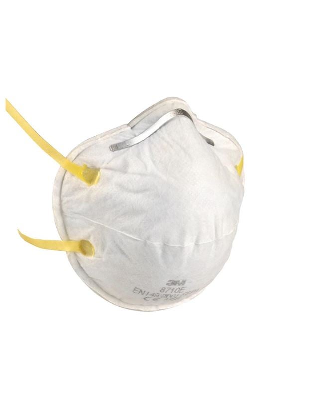Ochranná dýchací masky: 3M Ochranná dýchací maska 8710 E FFP1 NR D