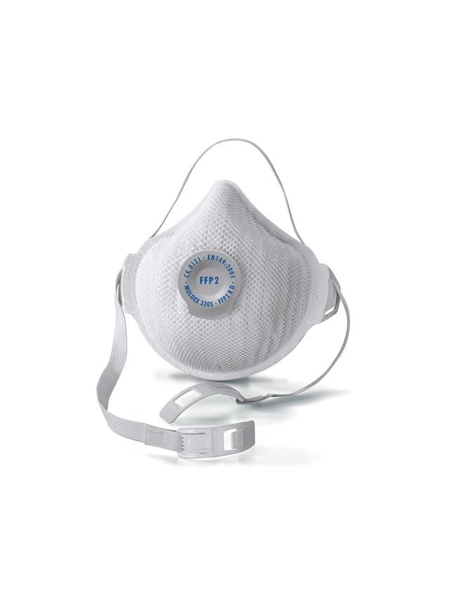Ochranná dýchací masky: Moldex Ochranná dýchací maska 3305 FFP2 R D