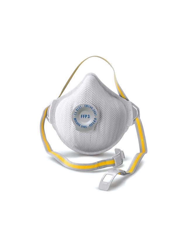 Ochranná dýchací masky: Moldex Ochranná dýchací maska 3405 FFP3 R D