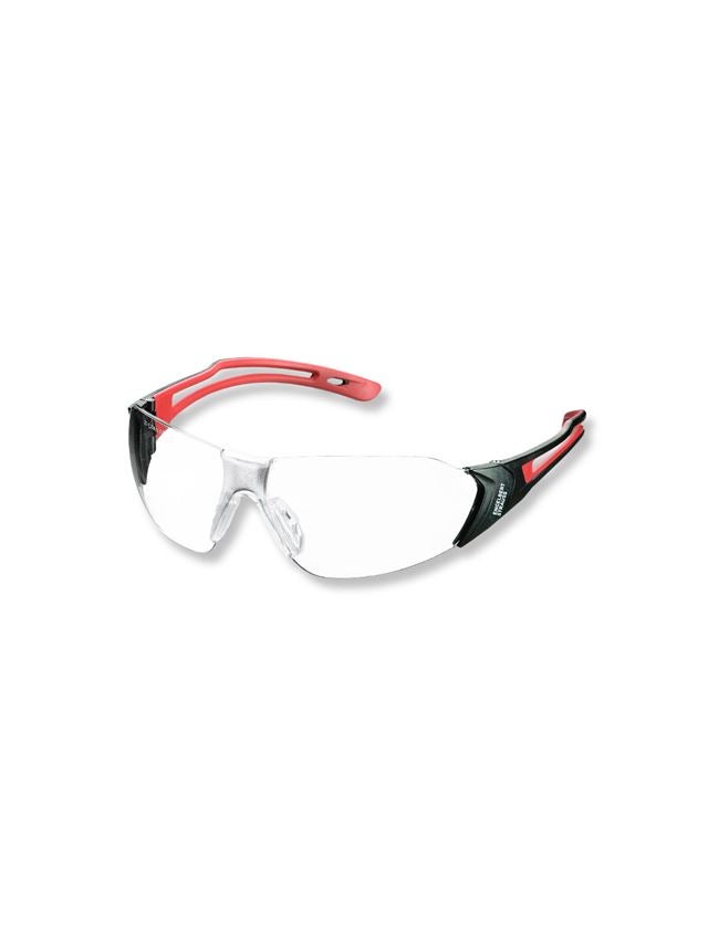 Ochranné brýle: e.s. Ochranné brýle Abell + červená/černá