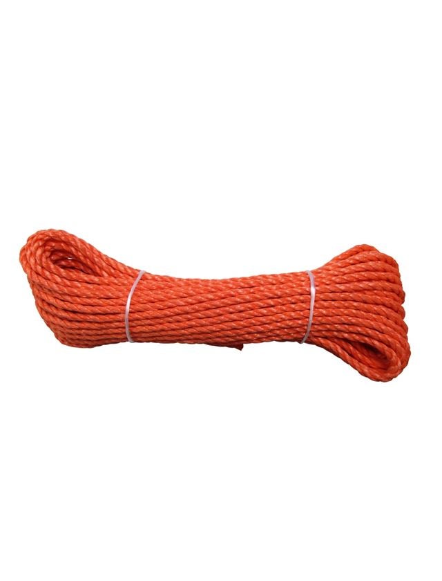 Kabelové vazače | Lana / Provazy: Polypropylenové lano + oranžová