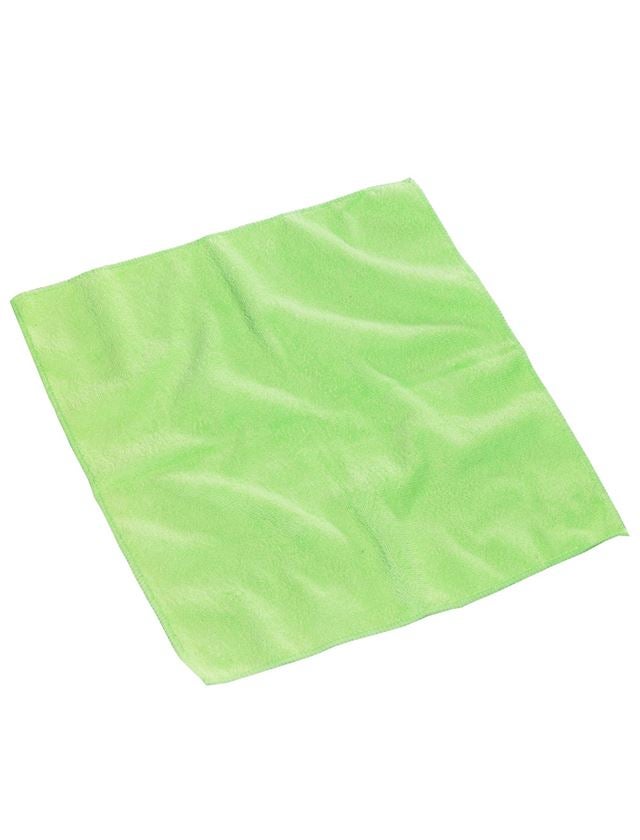 Péče o produkty: Utěrky z mikrovlákna Soft Wish + zelená