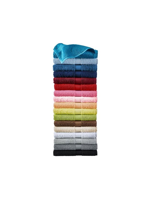 Utěrky: Froté ručník Premium 3 ks v balení + červená