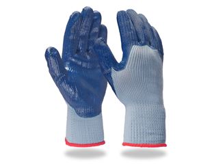 Nitrilové pletené rukavice Nitril-Basic II