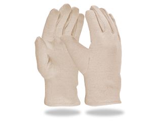 Úpletové rukavice, husté, 12 ks v balení