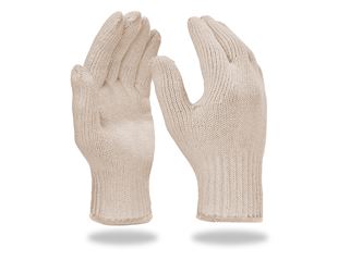 Pletené rukavice, 12 ks v balení