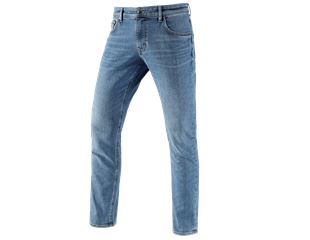 e.s. Zimní strečové džíny s 5 kapsami