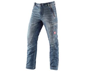 e.s. Lesnické džíny s ochranou proti pořezu
