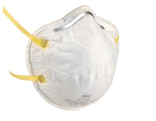 3M Ochranná dýchací maska 8710 E FFP1 NR D