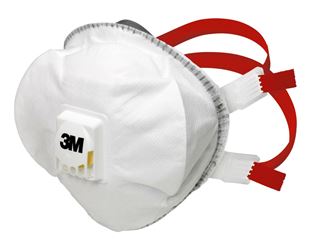 3M Ochranná dýchací maska 8835+FFP3 R D