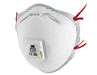 3M Ochranná dýchací maska 8833 FFP3 R D