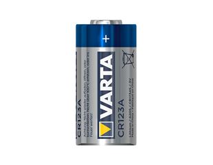 VARTA Baterie CR123
