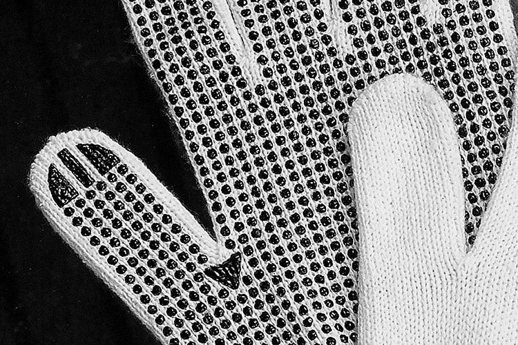 Polyesterové rukavice
