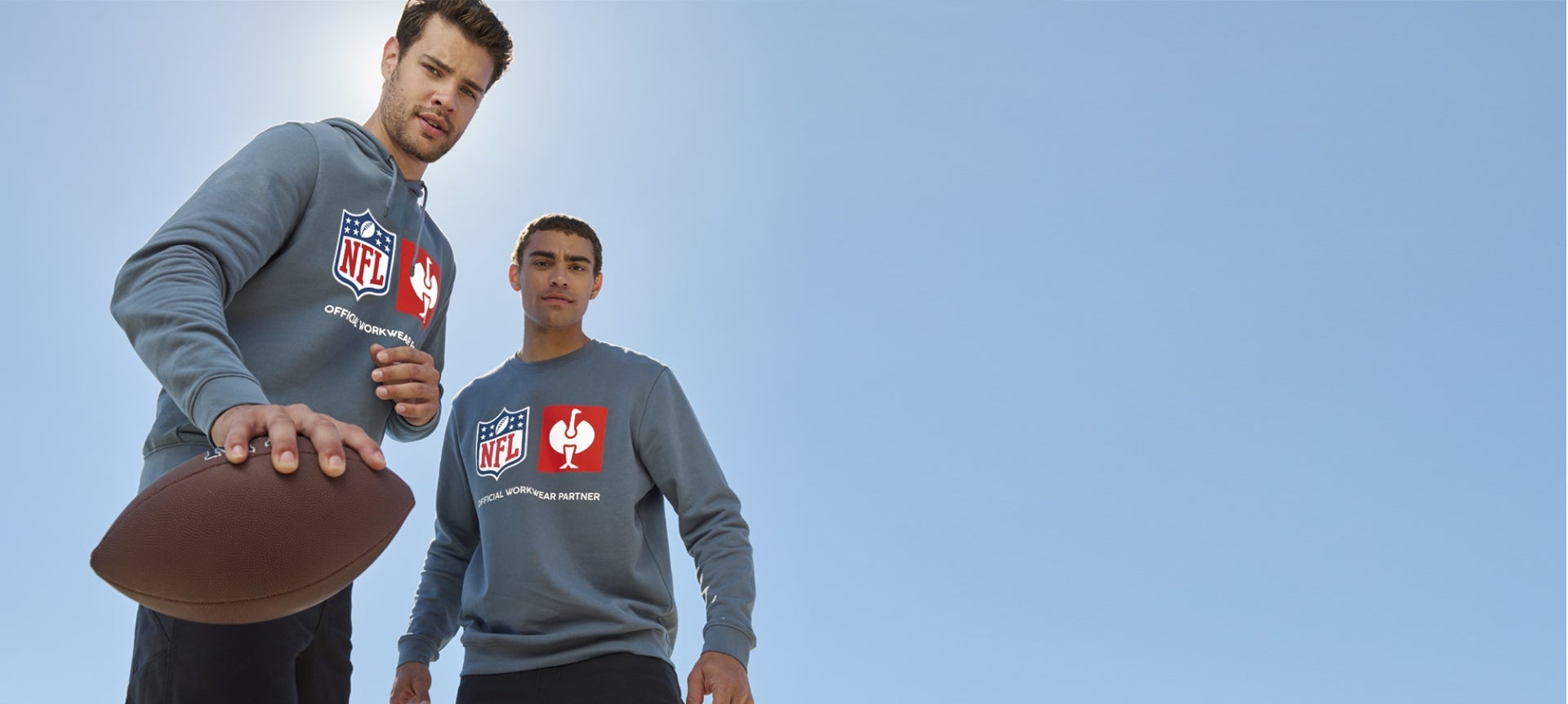 NFL Hoodie Cotton, pánské a NFL Sweatshirt cotton, pánské