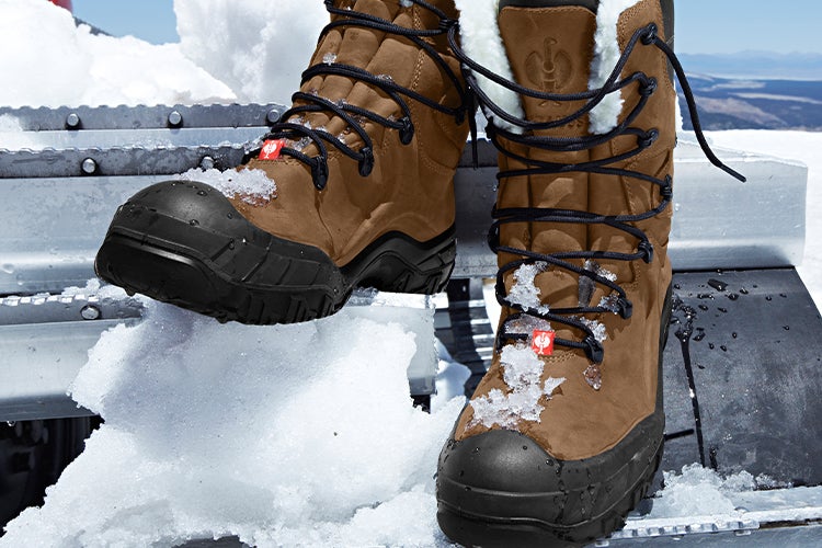 S3 zimní bezpečnostní obuv Okomu S3